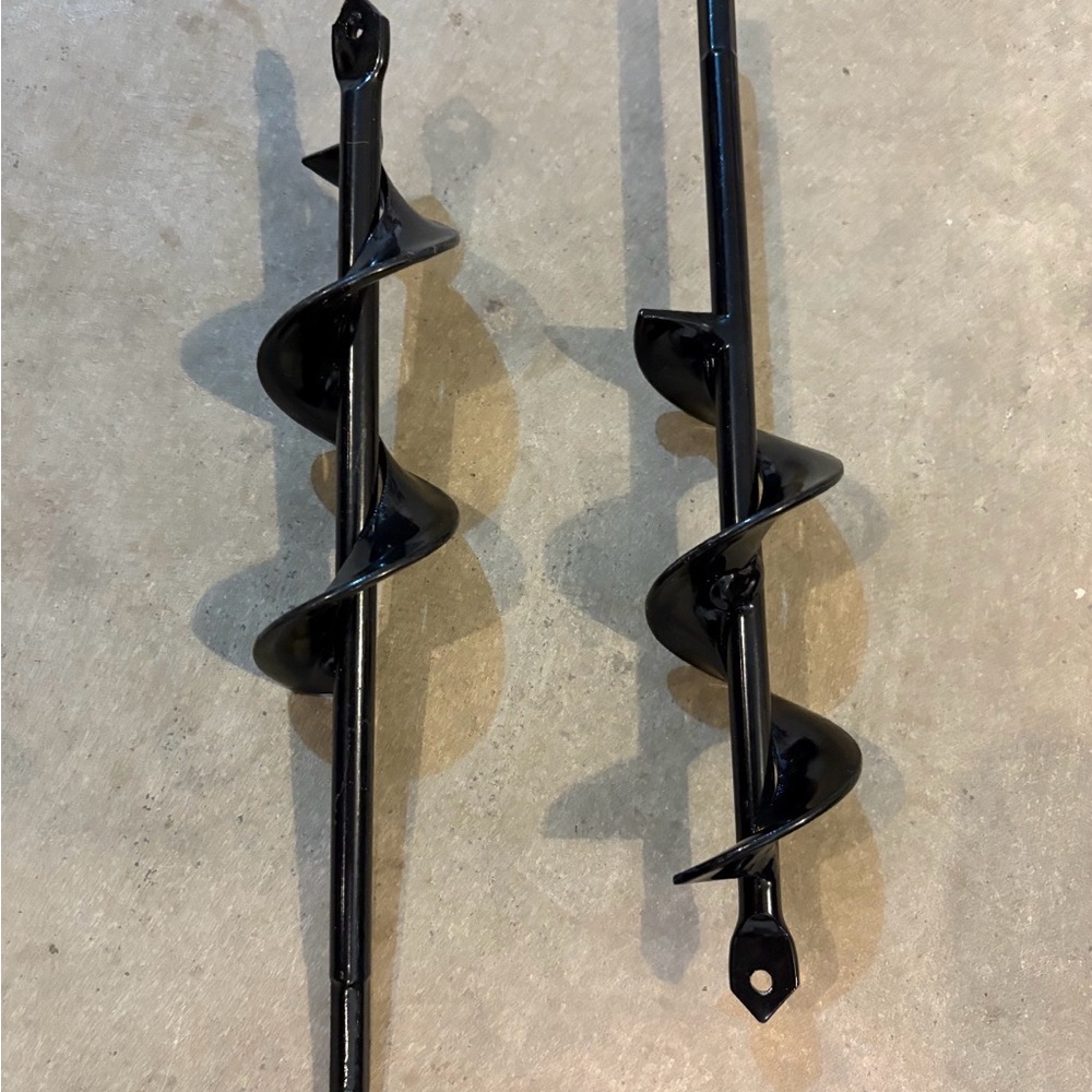 Set of 2 Auger Bits 1 1/2 inch by 9 inches
